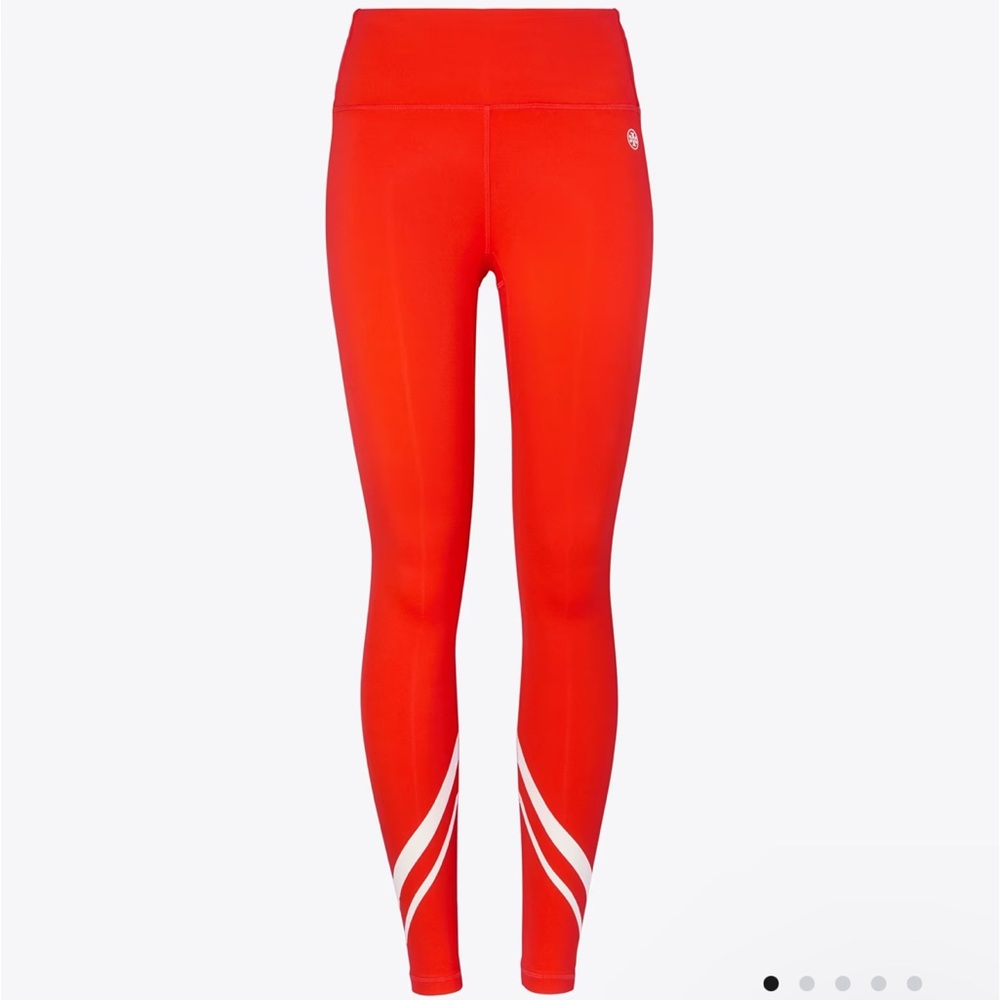 Tory Sport Weightless Chevron Leggings